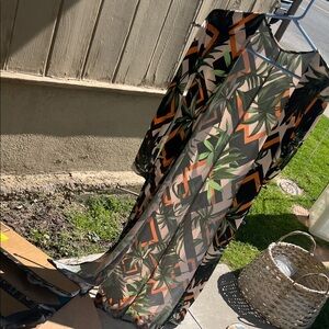 Tropical Print Women's Camisole